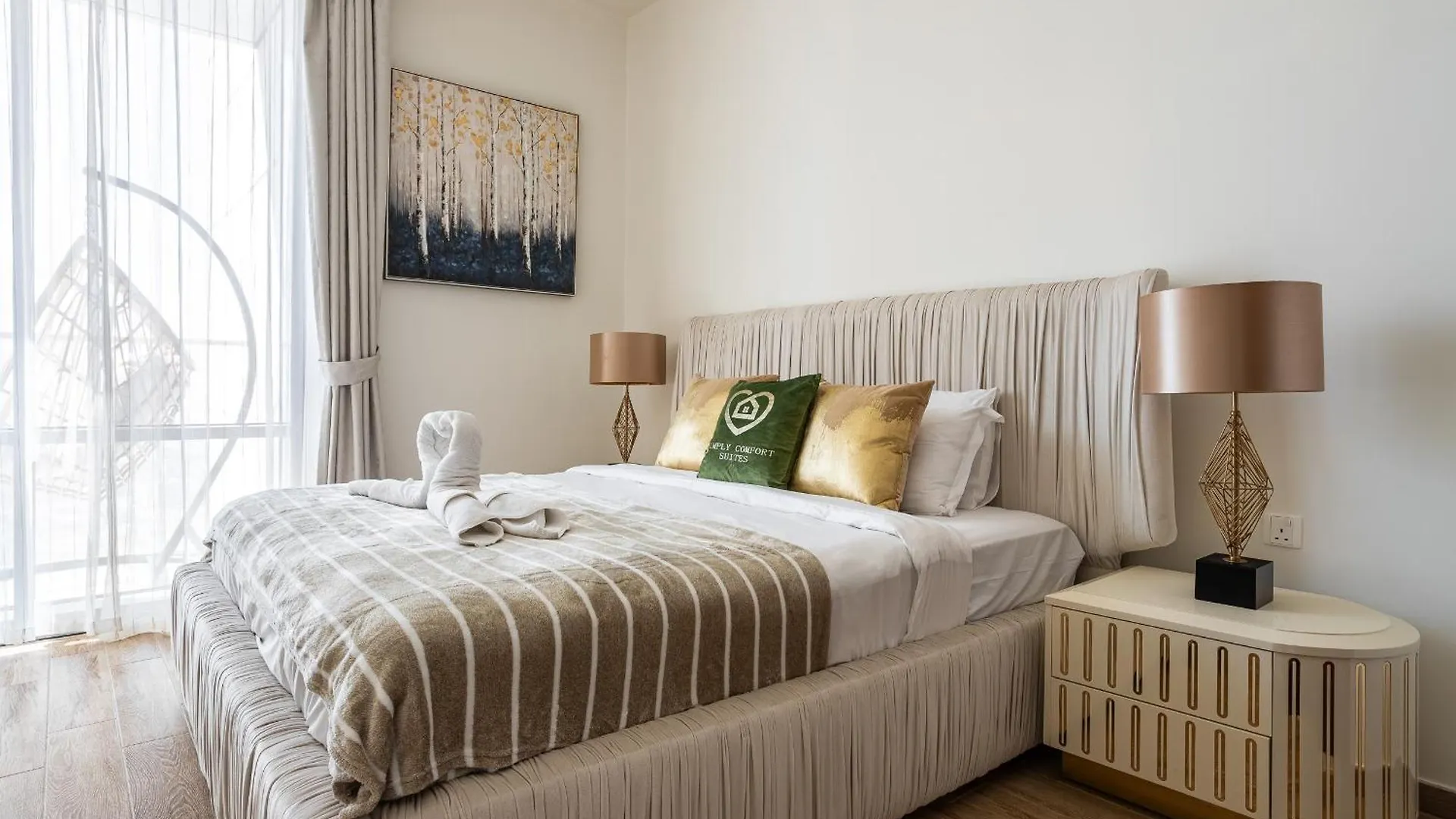 Luxury 2Br Apt Stunning Views In Amna Tower By Simply Comfort Dubai 0*,  Emirati Arabi Uniti